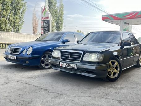 Mercedes-Benz E-Класс, 2002