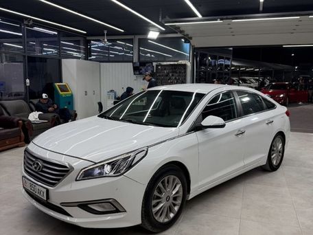 Hyundai Sonata, 2017 — 照片 1