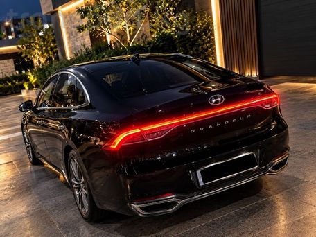Hyundai Grandeur, 2021 — photo 3