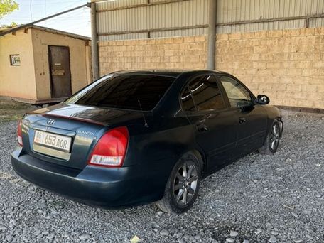 Hyundai Elantra, 2006 — 照片 11