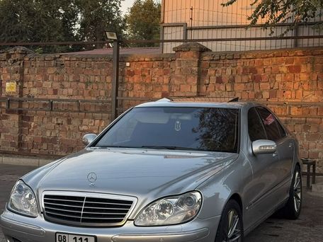 Mercedes-Benz S-Класс, 2003 — фото 4