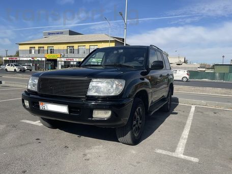 Toyota Land Cruiser, 2002 — 照片 1