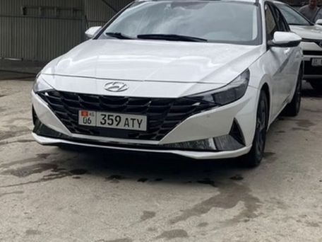 Hyundai Avante, 2021 — 照片 12