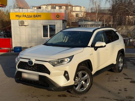 Toyota RAV4, 2021 — photo 1