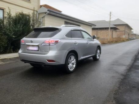 Lexus RX, 2010 — 照片 4