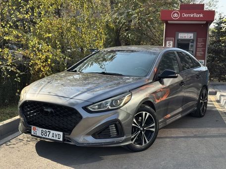 Hyundai Sonata, 2017 — photo 1