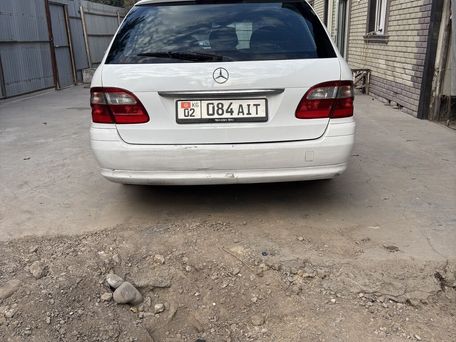 Mercedes-Benz E-Класс, 2003 — 照片 4