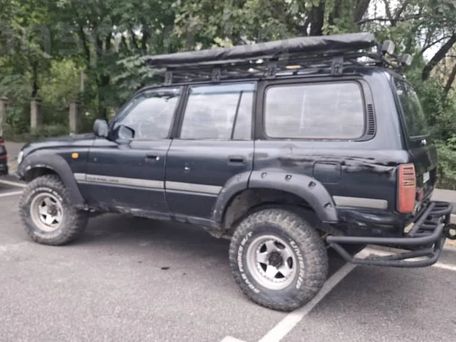 Toyota Land Cruiser, 1994 — 照片 3