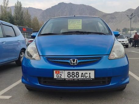 Honda Jazz, 2007 — 照片 1
