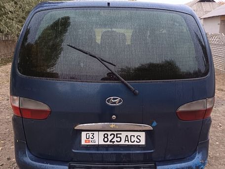 Hyundai Starex, 2002 — сүрөт 2