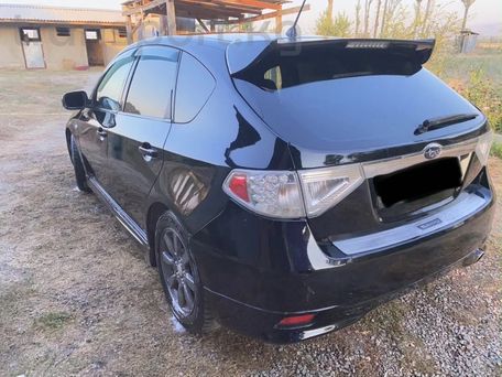 Subaru Impreza, 2008