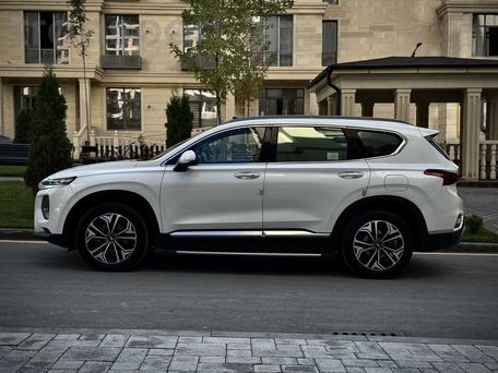 Hyundai Santa Fe, 2019 — сүрөт 6