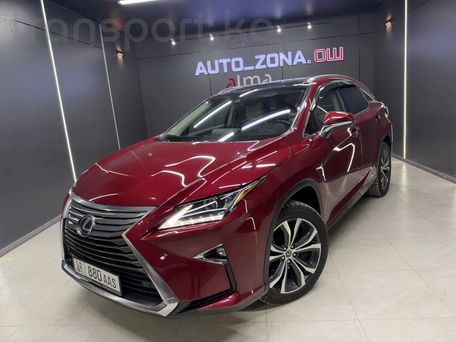 Lexus RX, 2018 — photo 3