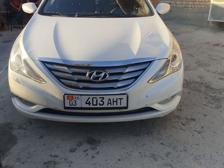 Hyundai Sonata, 2011 — photo 3