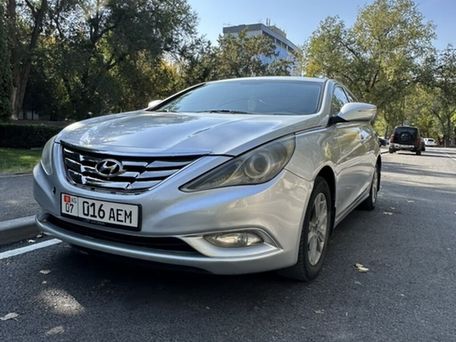 Hyundai Sonata, 2012 — photo 1