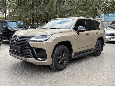 Lexus LX, 2025