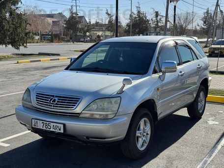 Toyota Harrier, 2002 — сүрөт 2