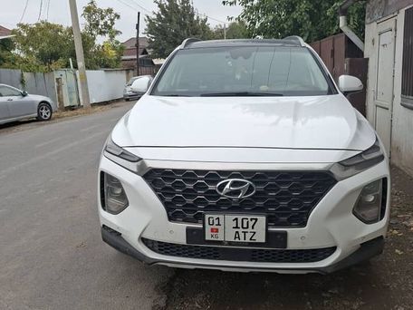 Hyundai Santa Fe, 2019 — 照片 1