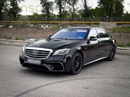 Mercedes-Benz S-Класс AMG, 2018 — 照片 2