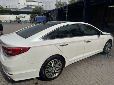 Hyundai Sonata, 2016 — фото 2