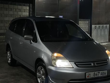 Honda Stream, 2002