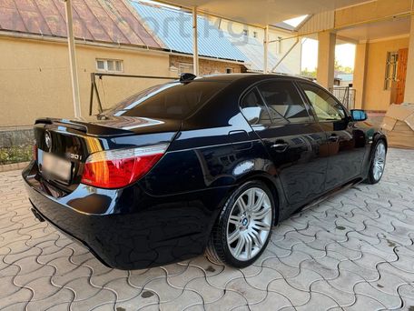 BMW 5 серии, 2007 — 照片 5