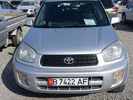 Toyota RAV4, 2003 — 照片 1