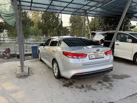 Kia K5, 2017 — photo 1