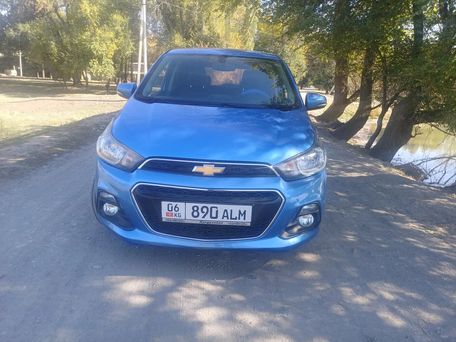 Chevrolet Spark, 2015 — photo 1