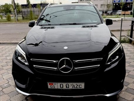 Mercedes-Benz GLE, 2017 — photo 1
