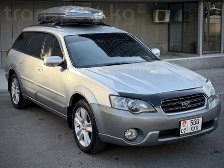 Subaru Outback, 2003 — photo 8