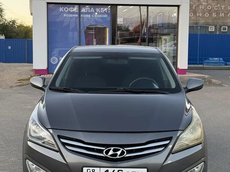 Hyundai Solaris, 2016 — фото 4