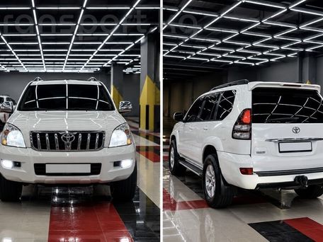 Toyota Land Cruiser Prado, 2008 — фото 13