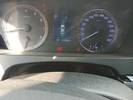 Hyundai Sonata, 2018 — сүрөт 8