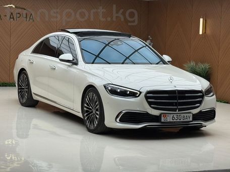 Mercedes-Benz S-Класс, 2021 — 照片 8