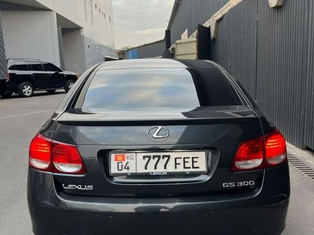 Lexus GS, 2008 — сүрөт 5