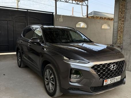 Hyundai Santa Fe, 2018 — photo 2