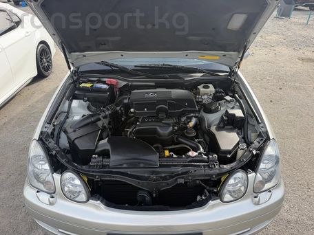 Lexus GS, 2002 — 照片 9