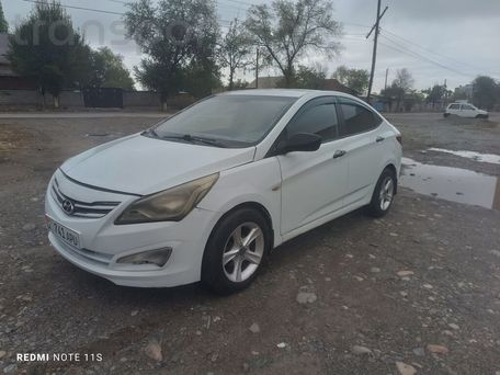 Hyundai Solaris, 2015