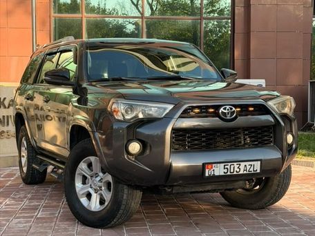 Toyota 4Runner, 2016 — фото 1