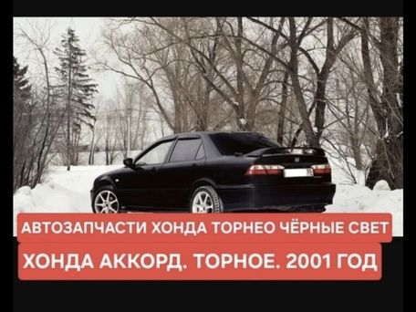 Honda Accord, 2001 — фото 1