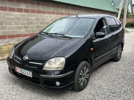 Nissan Almera Tino, 2003 — 照片 3