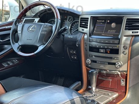 Lexus LX, 2012 — photo 14
