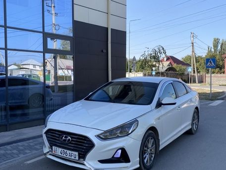Hyundai Sonata, 2018 — фото 1