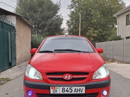 Hyundai Getz, 2008