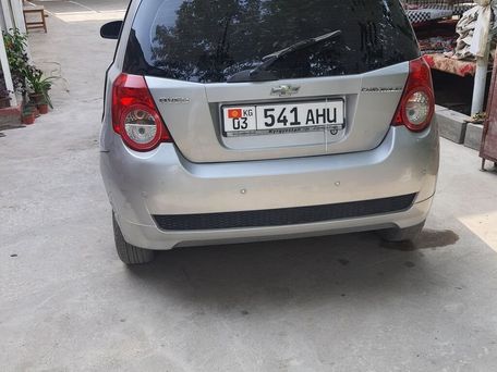 Chevrolet Aveo, 2008 — 照片 4