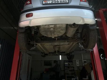 Hyundai Getz, 2004 — сүрөт 9