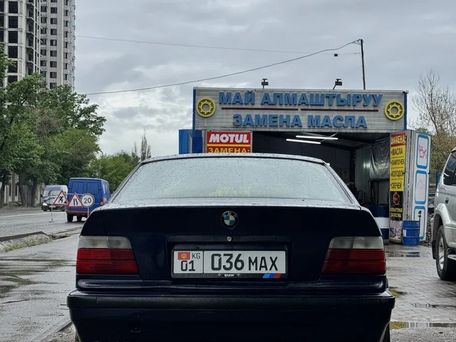 BMW 3 серии, 1991 — 照片 5