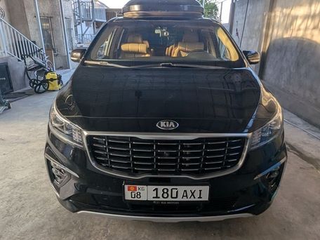 Kia Carnival, 2019 — фото 18