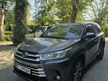 Toyota Highlander, 2018
